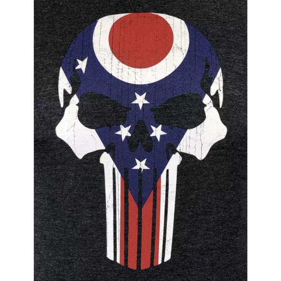 Howitzer Style Men's T-Shirt OHIO WARRIOR Military - Picture 5 of 8